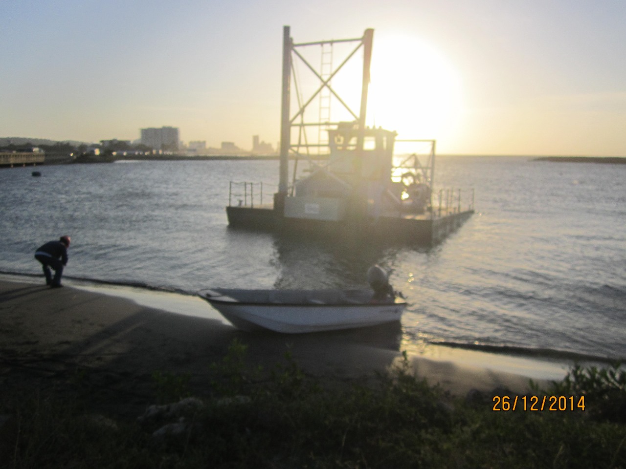 Recuperación hidráulica Laguna Sur 4